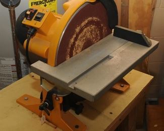 AMT DISC SANDER
