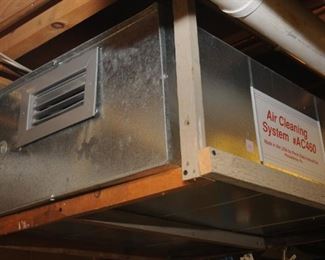 AIR CLEANING SYSTEM