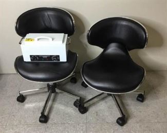 Pedicure Chairs and Sterilizer