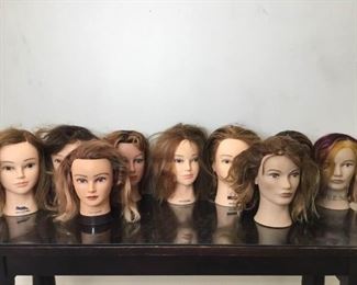 Practice Hair Mannequins