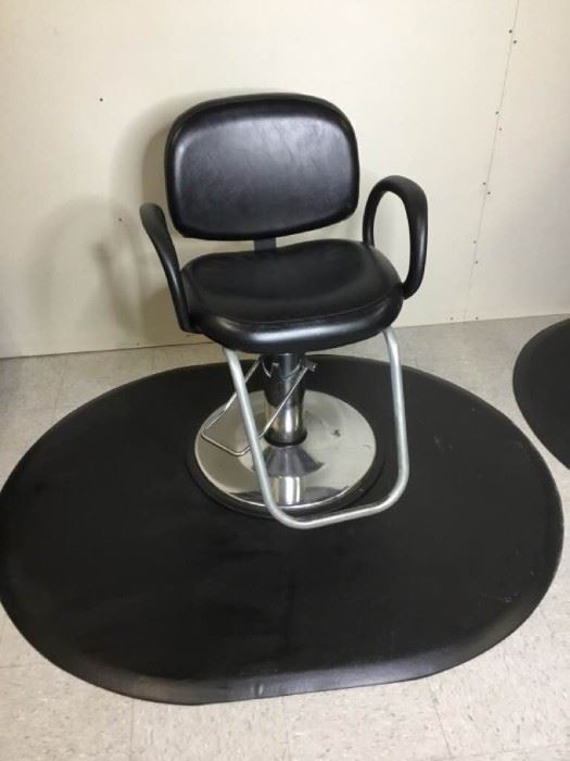 Stylist Chair and Mat I