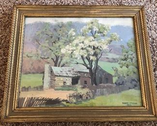 Robert Atwood Oil Painting