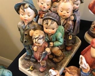 Large Hummel, small repair