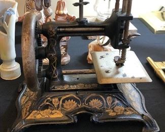 Toy German Sewing Machine
