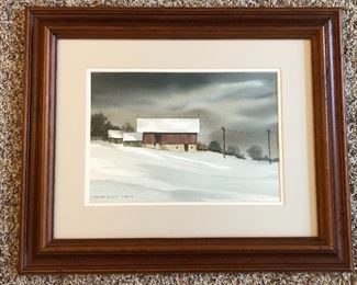 Harrison Veit Watercolor