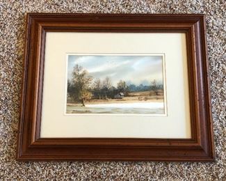 Harrison Veit Watercolor