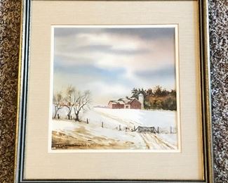 Harrison Veit Watercolor