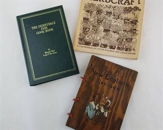 Vintage short run cook books 
