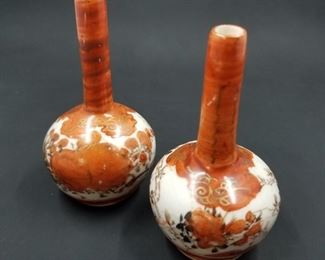 Tiny bud vases 