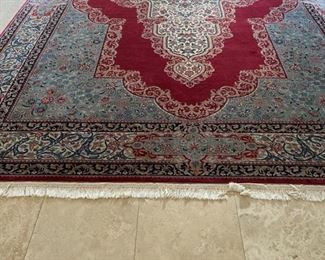 2/ NOW $775 was $1,150 Persian rug 10'3" x 15' - no stain, excellent condition. 