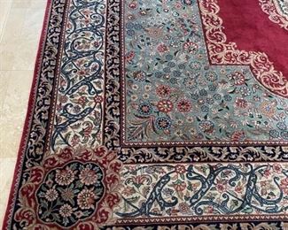 2/ $775 NOW was $1,150 Persian rug 10'3" x 15' - no stain, excellent condition. 
