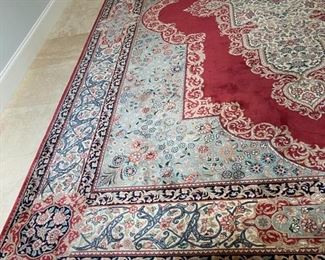 2/ $1,150 Persian rug 10'3" x 15' - no stain, excellent condition. 