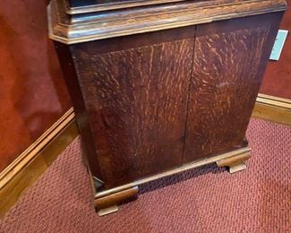 9/ $650 English tall case clock C.1860 (need works to be in working condition as-is) we have key for it, 80"T x 20"D x 22"L 