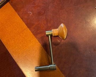 9/ $650 English tall case clock C.1860 (need works to be in working condition as-is) we have key for it, 80"T x 20"D x 22"L 