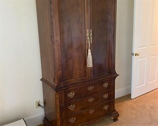 11/ $250 NOW was $395 Henredon armoire 40 1/2"L x 20"D x 79"H 