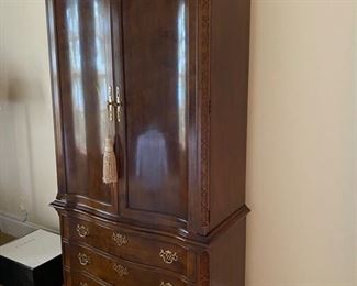 11/ $395 Henredon armoire 40 1/2"L x 20"D x 79"H 