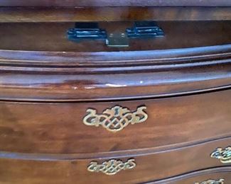 11/ $395 Henredon armoire 40 1/2"L x 20"D x 79"H 