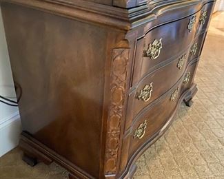 11/ $395 Henredon armoire 40 1/2"L x 20"D x 79"H 