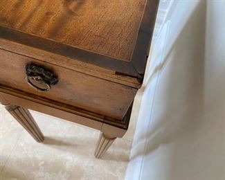 12-$80 Travel chest box and and stand 		14"L x 11"D x 23"H			