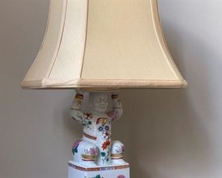17- $44 Oriental Lamp $44
