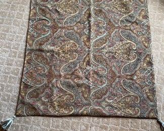 $45 NOWCruel square coverlet throw by Double Ranch of Texas, $95