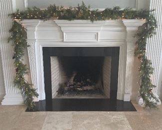 Celebrations Holiday lighted pine cone Garland. 17.5ft $45.00