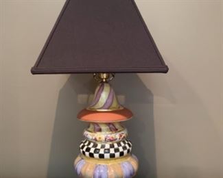 $75 McKensie Childs lamp 