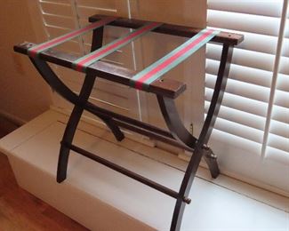 Folding Suitcase Stand 