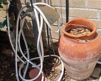 Water Hose - Clay Planter