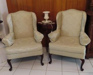 Pair Side Chairs 
