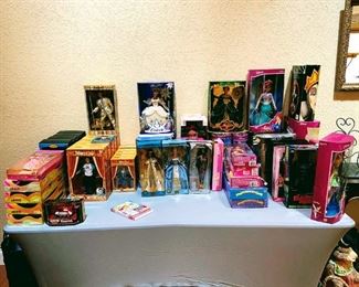 Barbies ( new in box)