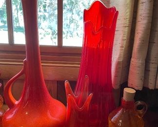VINTAGE GLASSWARE