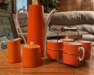 RARE LEFTON COFFEE SERVICE