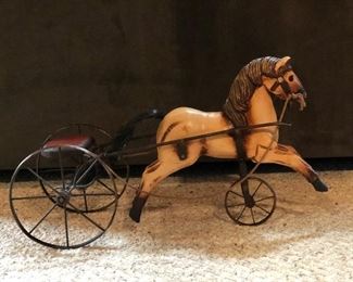 HORSE AND BUGGY