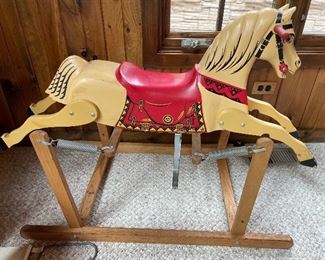 RICH TOYS ROCKING HORSE