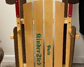 PARIS KINDER SLED