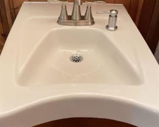 NEWLY INSTALLED SINK