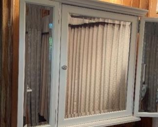 NEWLY INSTALLED MEDICINE CHEST