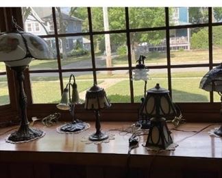 LAMPS, LAMPS AND MORE LAMPS