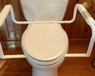 NEWLY INSTALLED TOTO TOILET