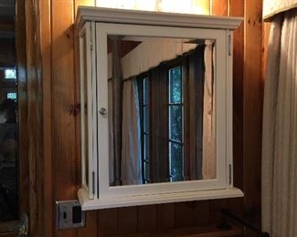 NEWLY INSTALLED MEDICINE CHEST