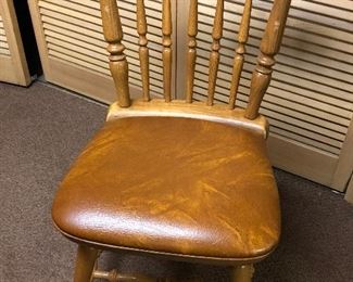 ONR OF SUX CHAIRS