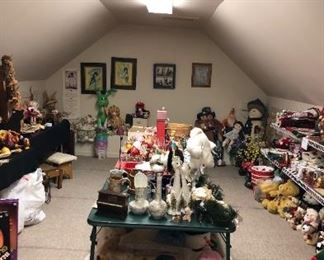 PARTIAL VIEW OF THE HOLIDAY AREA.