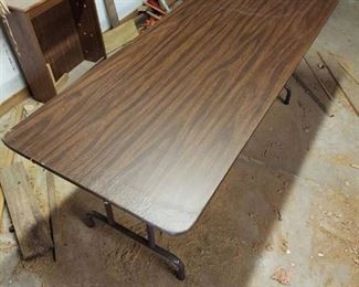 6 foot folding table