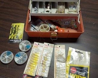Tackle Box and contents