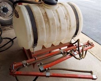 3 point sprayer