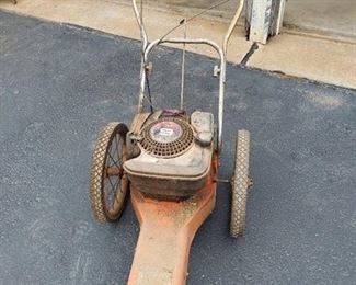 Walk Behind String trimmer