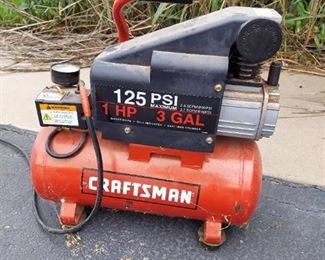 Craftsman Air Compressor