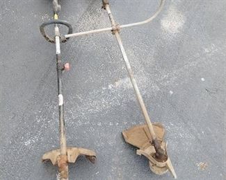 2 string trimmers