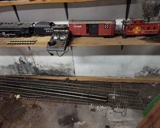 #1 Guage train and track